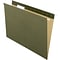 Pendaflex Earthwise Recycled Hanging File Folder, 3/4 Expansion, 5-Tab, Letter Size, Green, 25/Box (