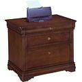 DMI Rue de Lyon Office Collection 2-Drawer Lateral File Cabinet, Brown, Legal (7684-16)