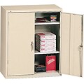 HON® Brigade® Steel Storage Cabinet, Assembled, 42Hx36Wx18D, Putty