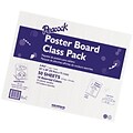 Pacon 4 Ply Posterboard, Assorted Colors, 22 x 28, 50 Sheets/Pk