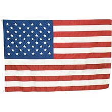 Advantus Outdoor U.S. Flag, 3W x 5H