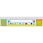 Carson-Dellosa Modern Manuscript: Grades 1-3 Nameplates, 36/Pack (124000)