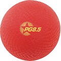 Champion Sports Rhino Playground Ball, 8.5, Red (CHSPG85RD)