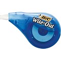 BIC Wite-Out Correction Tape, 36/Ct, (WOTAPP11Ct)