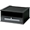 Victor Technology Wooden Desktop Monitor Riser, Midnight Black (1175-5)