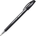 Sonix™Ballpoint Stick Pens, Medium Point, Black, Dozen