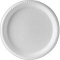 Solo® Party Plastic Plates 10.25, White, 25/Pack (15W-0099)