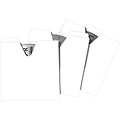 Vaultz® CD File Folders, 100/Pack