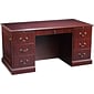 HON® 94000 Series Office Suite, Double Pedestal Desk, 60"W