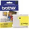 Brother LC51Y Yellow Standard Yield Ink Cartridge, Prints Up to 400 Pages