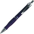 Zebra Sarasa Dry X10 Retractable Gel Pen, Medium Point, 0.7mm, Purple Ink, Dozen (42680)