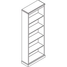 Hon® 94000 Series Bookcase