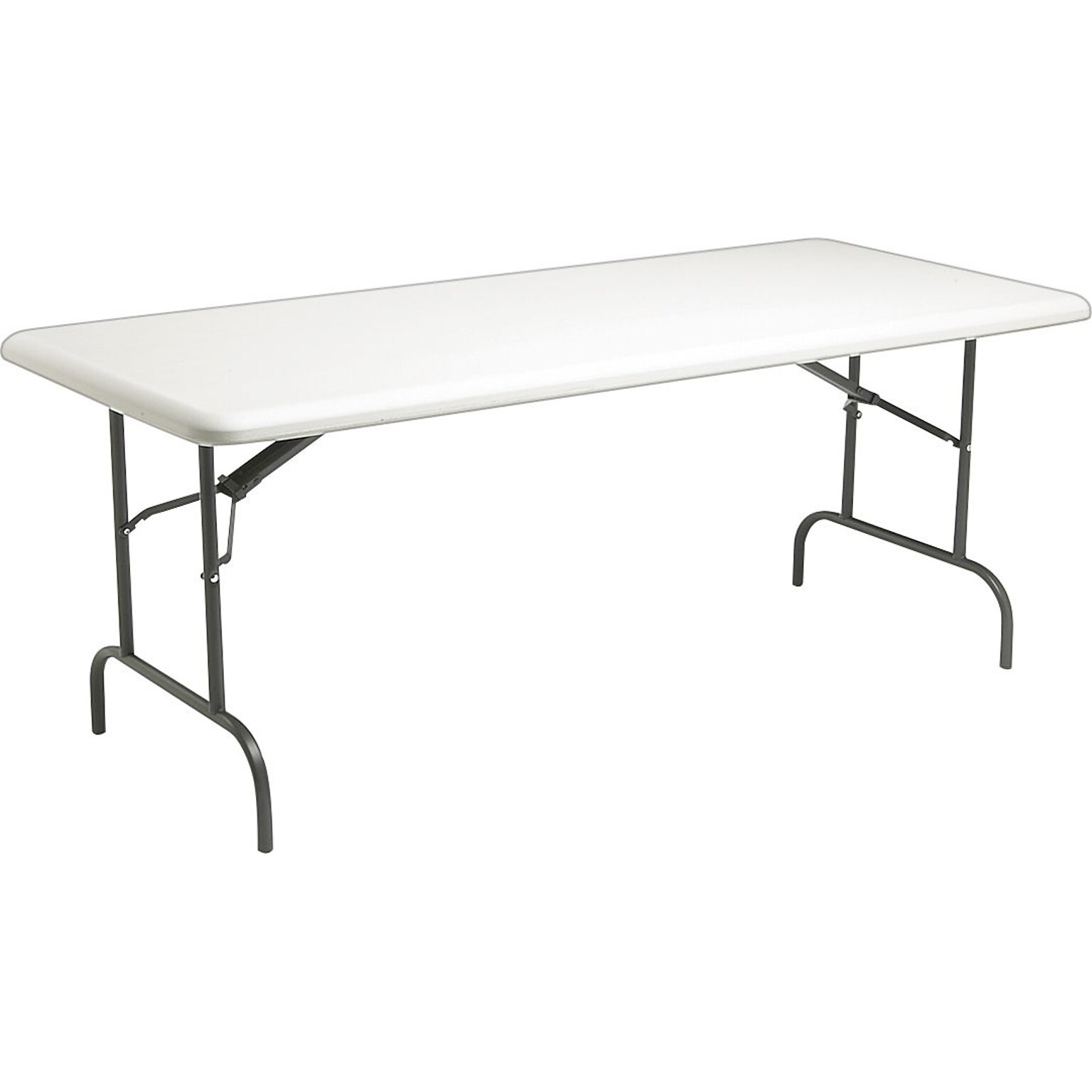 Iceberg® IndestrucTables TOO™ 1200 Series Folding Table, 96x30, Platinum
