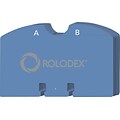 Rolodex® A-Z Rotary File Guides; 2-1/4x4