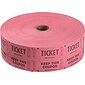 Staples Double Ticket Roll, 2000/Roll (19163)