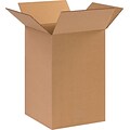 10 x 10 x 15 Shipping Boxes, 32 ECT, Brown, 25/Pack (BS101015)