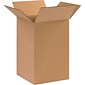 10" x 10" x 15"'' Shipping Boxes, 32 ECT, Brown, 25/Pack (BS101015)