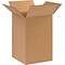 10 x 10 x 15 Shipping Boxes, 32 ECT, Brown, 25/Pack (BS101015)