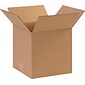 11" x 11" x 11" Shipping Boxes, 32 ECT, Brown, 25/Bundle (111111)