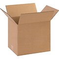 11 1/4 x 8 3/4 x 9 1/2 Shipping Boxes, 32 ECT, Brown, 25 /Bundle(1189)