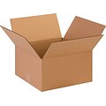 The Packing Wholesalers 13 x 13 x 7 Shipping Boxes, 32 ECT, Kraft, 25/Bundle (BS131307)