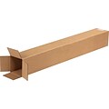 4 x 4 x 30 Shipping Boxes, 32 ECT, Brown, 25/Pack (BS040430)