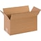 12 x 6 x 6 Multi-Depth Shipping Boxes, Brown, 25/ Bundle (MD1266)