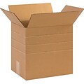 Coastwide Professional™ 12.5 x 9.25 x 12, 32 ECT, Multi-Depth Shipping Boxes, 25/Bundle (CW57965)
