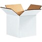 4" x 4" x 4"'' Shipping Boxes, 32 ECT, Brown, 25 /Bundle(444W)