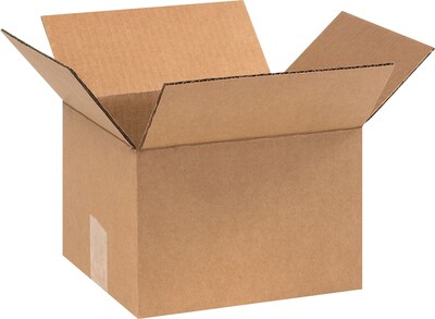 9 x 8 x 6 Shipping Boxes, 32 ECT, Brown, 25 /Bundle(986)