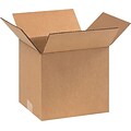 9 x 8 x 8 Shipping Boxes, 32 ECT, Brown, 25/Bundle (988)