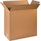 24 x 12 x 24 Shipping Boxes, 32 ECT, Brown, 10/Bundle (241224)