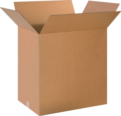 24 x 18 x 24 Shipping Boxes, 32 ECT, Brown, 10/Bundle (241824)