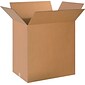 24" x 18" x 24" Shipping Boxes, 32 ECT, Brown, 10/Bundle (241824)