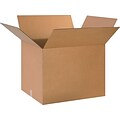 24Lx20Wx18H(D) Single-Wall Corrugated Boxes; Brown, 10 Boxes/Bundle