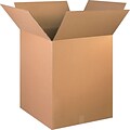 24Lx24Wx30H(D) Single-Wall Corrugated Boxes; Brown, 10 Boxes/Bundle