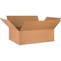 36Lx24Wx12H(D) Single-Wall Corrugated Boxes; Brown, 10 Boxes/Bundle