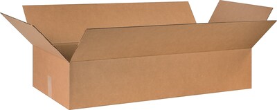 40 x 18 x 8 Shipping Boxes, 32 ECT, Brown, 10 /Bundle (40188)
