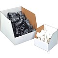 Jumbo Open Top Bin Boxes, 12 x 18 x 10