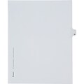 Avery Individual Legal Dividers Allstate Dividers, #16-Tab, White, 25/Pack (82214)