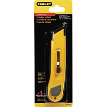 Stanley® Utility Knives, Plastic Case Utility Knife, 36/Carton