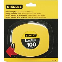 Stanley® Tape Measure, 100