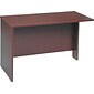 Bush Business Furniture Westfield 48"W Return Bridge, Mahogany,  (WC36724)