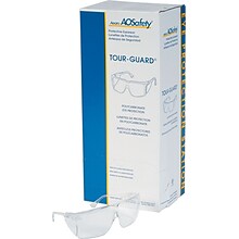 3M™ Tour-Guard® III Wraparound Safety Glasses, 10/Box