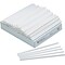 C-Line® Slide N Grip Binding Bars, White, 100/Box (34447)