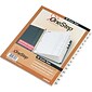 Cardinal® OneStep® Printable Table of Contents and Dividers, 15-Tab, White, 1/St