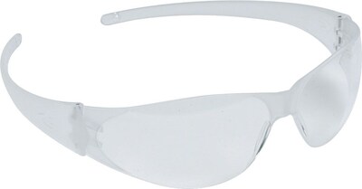 MCR Safety® Checkmate® Safety Glasses, Clear Lens, 12/Box (CK100)