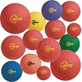 Champions Playground Ball Set, Multi-Size/Multicolor, 12/Set