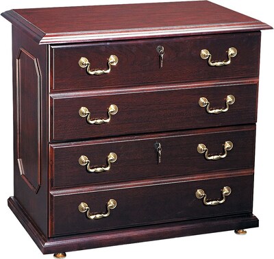 DMI™ Mahogany Governors Office Collection, 2-Drawer Lateral File