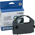 Epson Black Dot-Matrix Printer Ribbon (7762L)